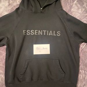 Essentials Hoodie Size medium